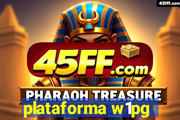 plataforma w1pg